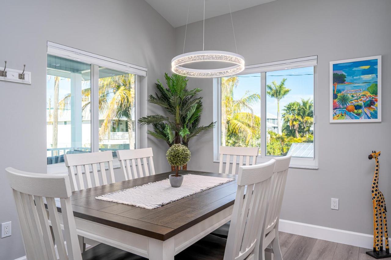 Beautiful New Build Private Pool Home On The North End Of Fort Myers Beach! Home Екстериор снимка