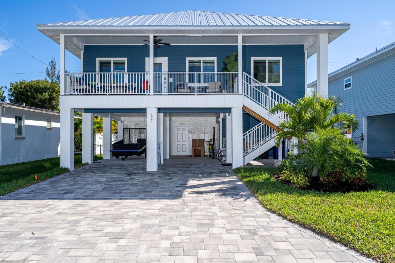 Beautiful New Build Private Pool Home On The North End Of Fort Myers Beach! Home Екстериор снимка