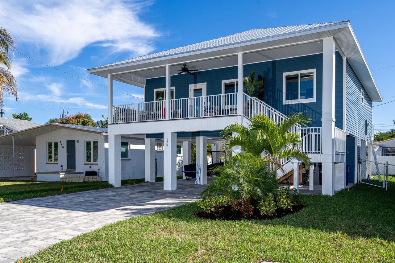 Beautiful New Build Private Pool Home On The North End Of Fort Myers Beach! Home Екстериор снимка